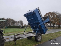 Dumptrailer Brimont 6 tons kipper