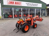 Horticultural Tractors Kubota B7100  compact traktor met voorlader