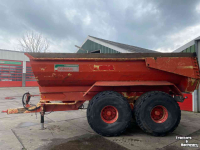 Dumptrailer Vaia PH180 zandkipper I dumper I kipper