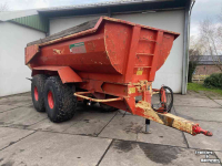 Dumptrailer Vaia PH180 zandkipper I dumper I kipper