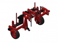 Inter-row cultivator Steketee EC Steer 7, camera gestuurde side shift