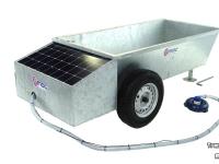 Water trough Solar Energy Qmac WBZSAD Zonnedrink waterbak 