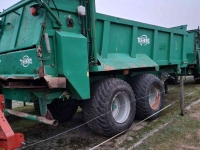 Manure spreader Tebbe DS 180 universeel breedstrooier, mestverspreider, meststrooier