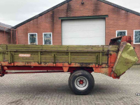 Manure spreader Bergmann SM92 Meststrooier