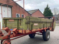 Manure spreader Bergmann SM92 Meststrooier