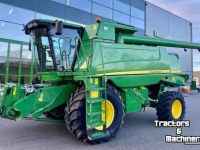 Combine John Deere T670 Hillmaster + 625R