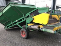 Receiving hopper Visser AL 88 Stortbak