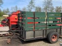 Livestock trailer  Veewagen