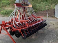 Seed drill Kverneland DF 1 Kouterbalk CX-II