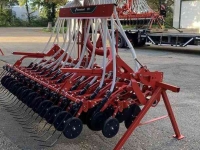 Seed drill Kverneland DF 1 Kouterbalk CX-II