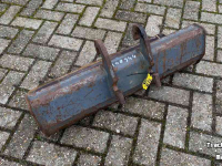 Excavator buckets  Opschoonbak