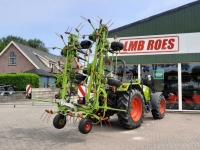 Tedder Claas Volto 1100 schudder