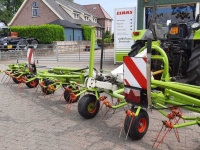 Tedder Claas Volto 1100 schudder