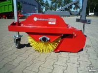 Sweeper EURO Jabelmann Veegmachines vor Trekker, Nieuwj