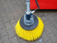 Sweeper EURO Jabelmann Veegmachines vor Trekker, Nieuwj