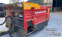 Silage-block distribution wagon Schuitemaker Amigo 20S