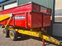 Dumptrailer Schuitemaker Landbouwkipper / Kipwagen / Kipper