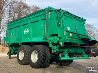 Manure spreader Tebbe HS 200