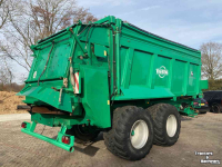 Manure spreader Tebbe HS 200