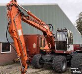 Excavator mobile Atlas 1304 mobiele kraan verreikers Diversen