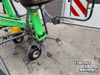 Tedder Deutz-Fahr Condimaster 6821