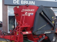 Vertical feed mixer Trioliet Triomix 1200 Verticale Voermengwagen