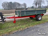 Dumptrailer  4 tons kipper