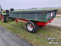 Dumptrailer  4 tons kipper