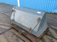 Loading buckets VTM SGB 1200 Schepbak EURO-aansluiting