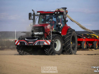 Front-bumper Case-IH trekkerbumper + frontgewicht  (tractorbumper / Unterfahrschutz)