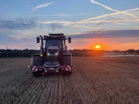 Front-bumper Case-IH trekkerbumper + frontgewicht  (tractorbumper / Unterfahrschutz)