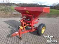 Fertilizer spreader Lely Lely 2010 kunstmeststrooier op onderstel