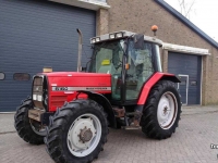 Tractors Massey Ferguson 6160 Dynashift Tractor Traktor Tracteur