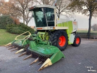 Forage-harvester Claas Jaguar 840 Overdrive