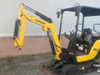 Mini-Excavator Yanmar SV 16 Mini-graver