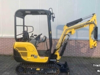 Mini-Excavator Yanmar SV 16 Mini-graver