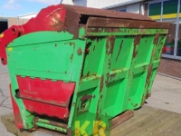 Silage grab-cutter VDW Voerbak Voeruitkuilbak