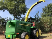 Forage-harvester John Deere 7500 Veldhakselaar Selfpropelled Forage Harvester