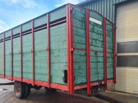 Livestock trailer  Veewagen