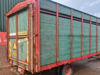 Livestock trailer  Veewagen