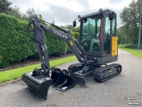 Excavator tracks Volvo Volvo EC18E kraan graafmachine excavator