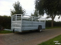 Livestock trailer Heuvelmans Veewagen - 6VWH6025