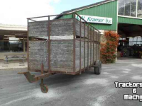 Livestock trailer  Veewagen / Veetrailer / Veetransportwagen 5 mtr lang