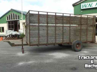 Livestock trailer  Veewagen / Veetrailer / Veetransportwagen 5 mtr lang