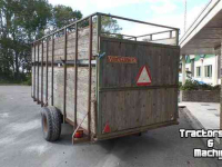 Livestock trailer  Veewagen / Veetrailer / Veetransportwagen 5 mtr lang