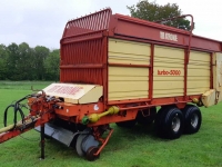 Self-loading wagon Krone Turbo 5000 G