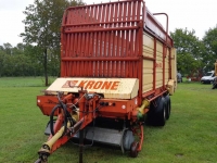 Self-loading wagon Krone Turbo 5000 G