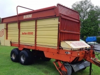 Self-loading wagon Krone Turbo 5000 G