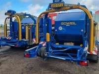 Balers Goweil G-125 5040 COMBI