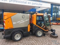 Sweeper Nilfisk City Ranger 3500 Veegmachine zuigwagen met verzamelcontainer